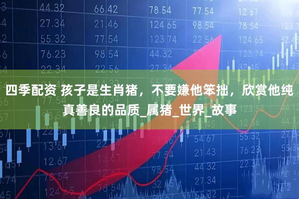 四季配资 孩子是生肖猪，不要嫌他笨拙，欣赏他纯真善良的品质_属猪_世界_故事