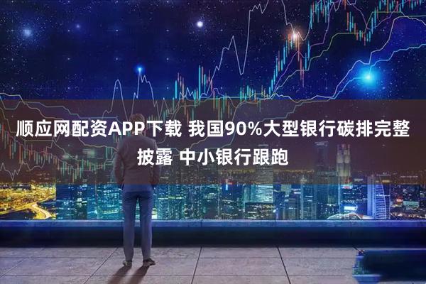 顺应网配资APP下载 我国90%大型银行碳排完整披露 中小银行跟跑